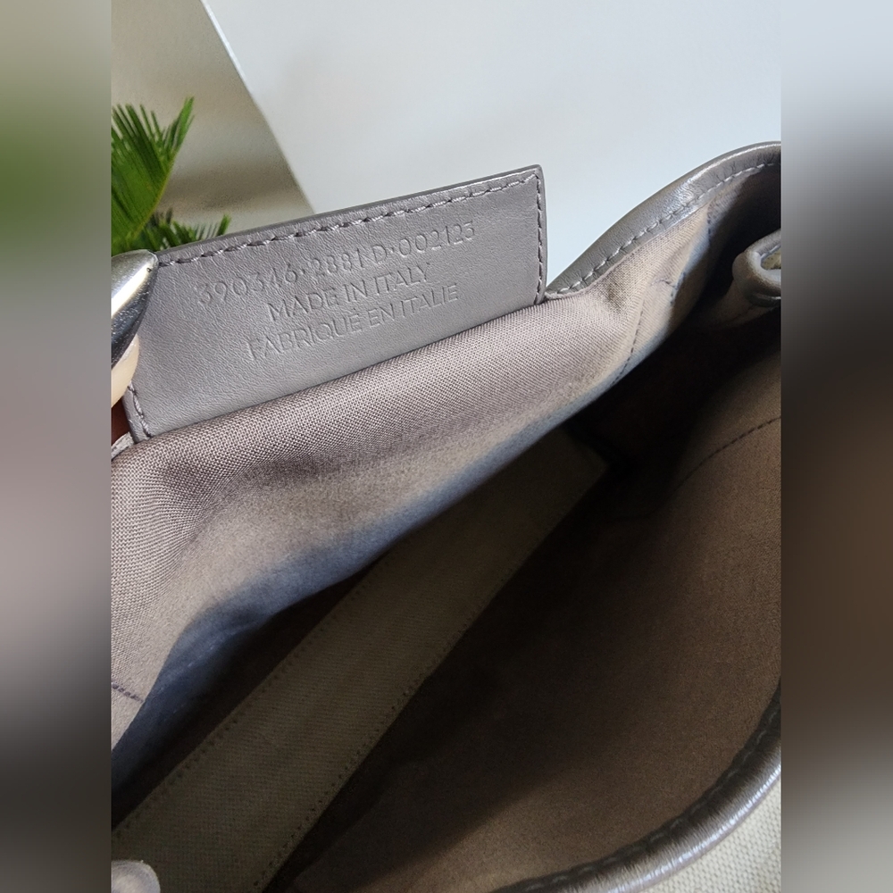 Authentic Balenciaga Cabas Grey tote bag - Picture 12 of 12